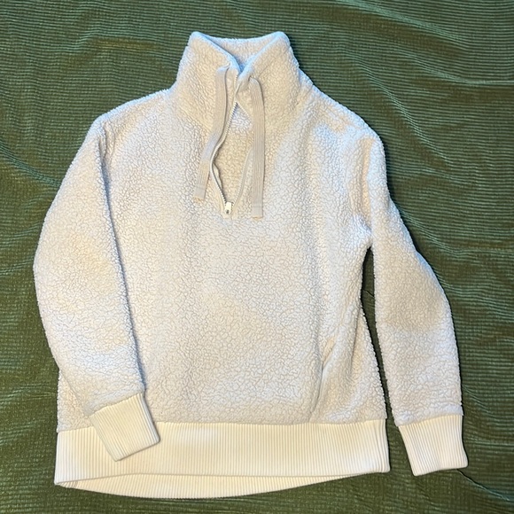Athleta Tops - Athleta Talus Sherpa 1/4 Zip